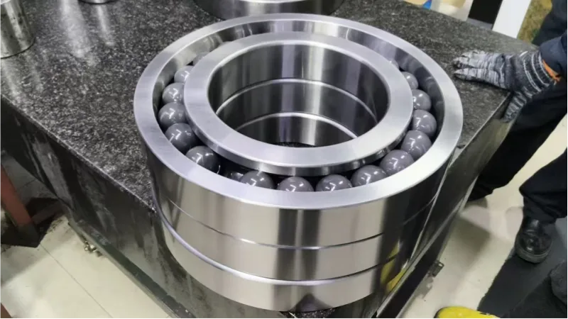 Si3N4 hybrid ceramic balls for ultra-high-speed 70 series precision spindle bearings