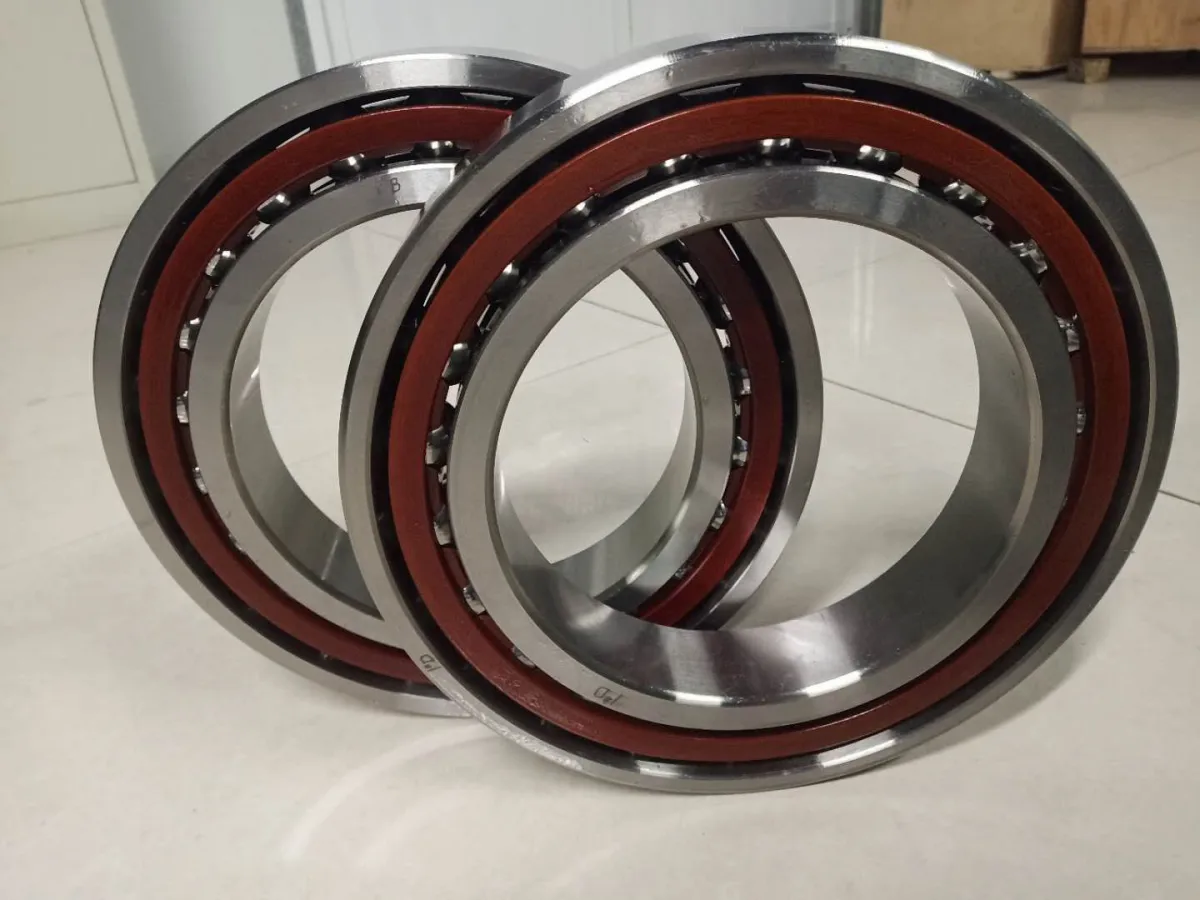 70 series precision angular contact ball bearings for CNC spindles and grinding heads