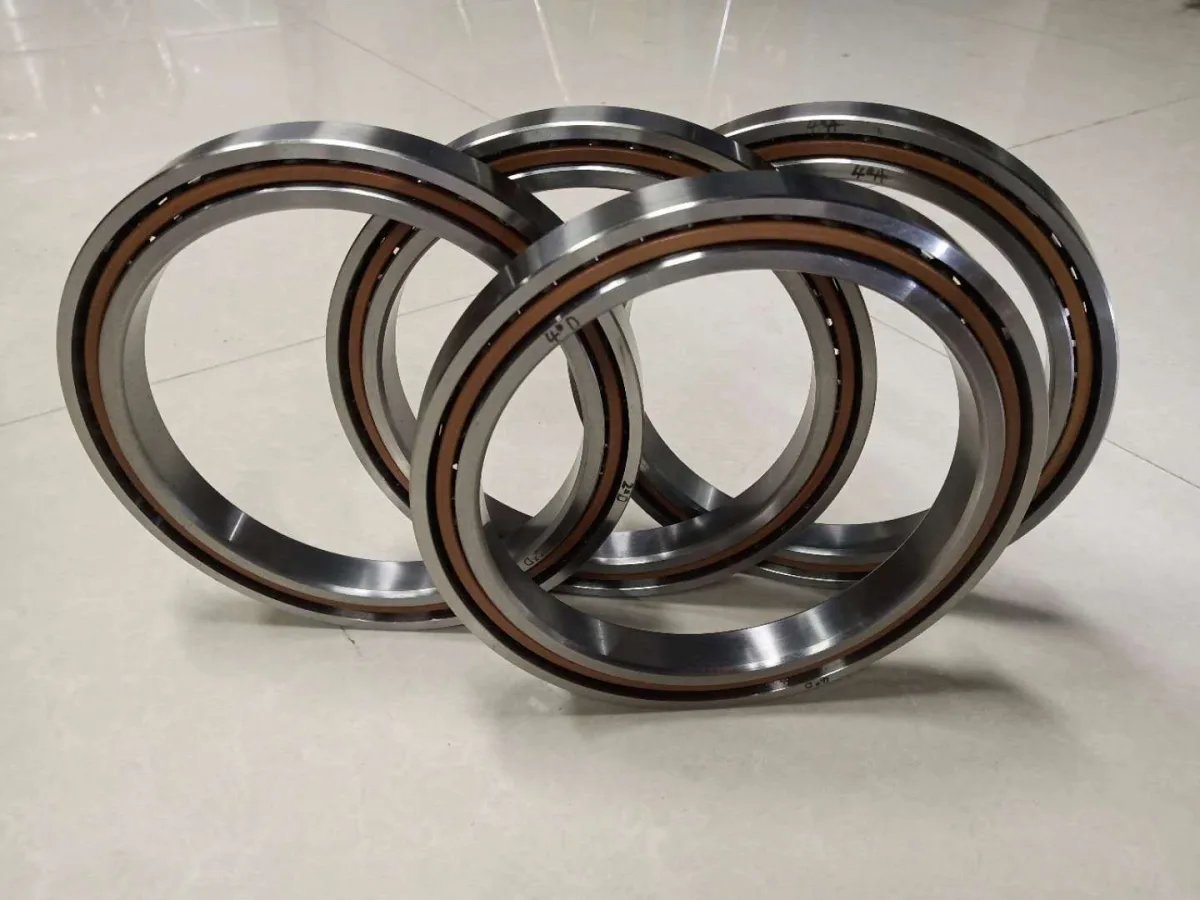 719 series angular contact ball bearings ultra-light high-speed spindle bearings for CNC machine tools