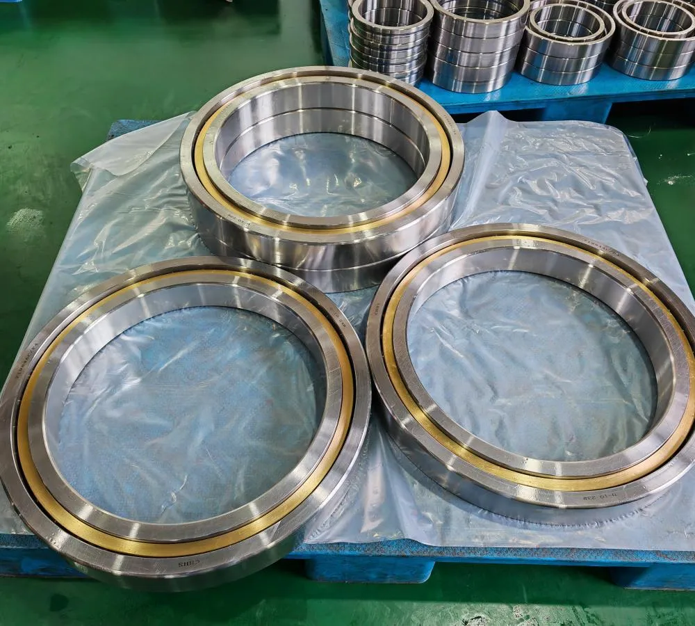719 series angular contact ball bearings for high-speed CNC spindle and grinding machine applications