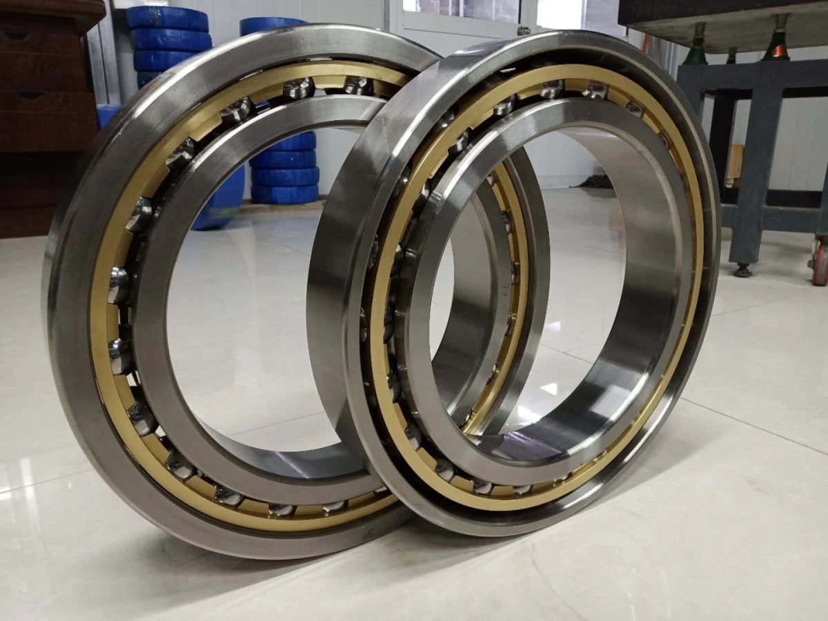 72 series angular contact ball bearings for heavy-duty precision machinery
