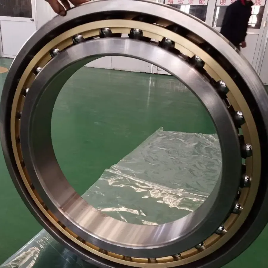 72 Series Angular Contact Bearing Structure