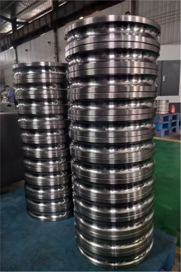 Manufacturing control for 72 series angular contact ball bearings