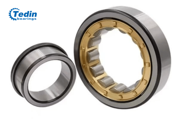 Separable inner ring and outer ring interchangeable.