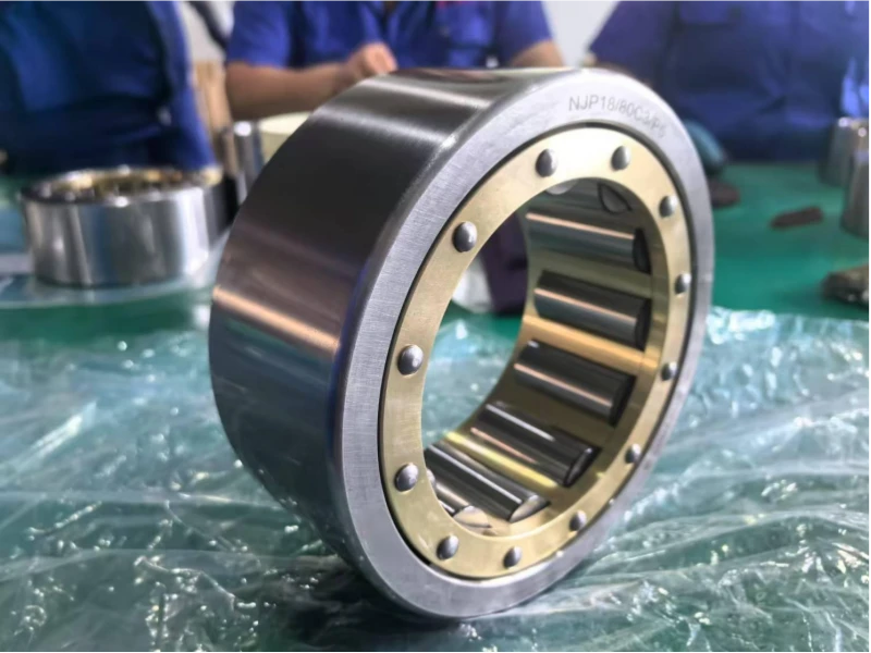 Single row cylindrical roller bearing NU, NUP and NJ design