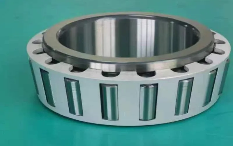 Aluminum alloy cage option for Gamet type precision tapered roller bearing