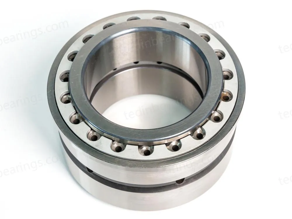 Gamet type precision tapered roller bearings for machine tool spindle replacement