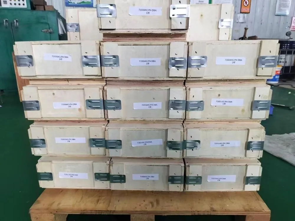 Precision bearing packing and traceability control