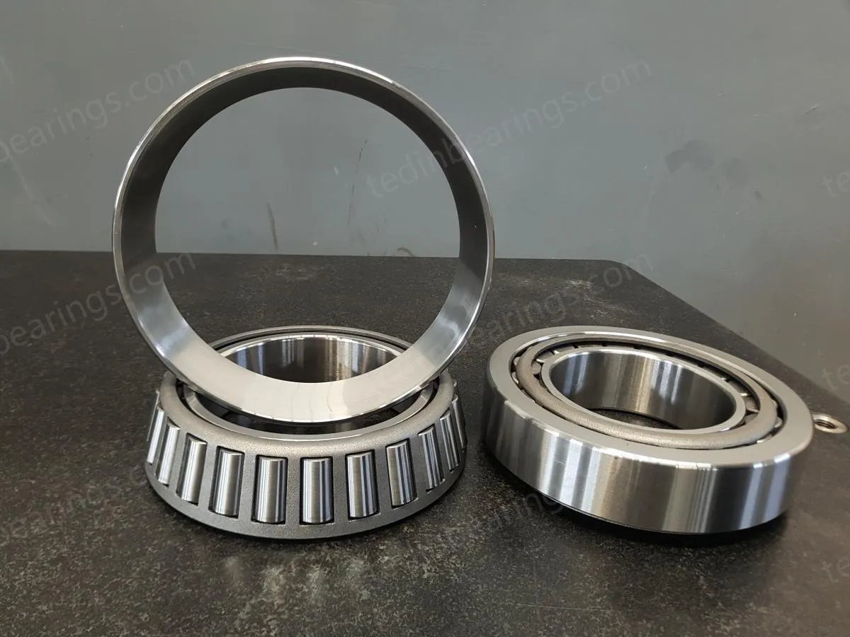 single row tapered roller bearing with precision grade P2