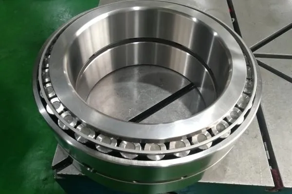 TDO type double row tapered roller bearing structure