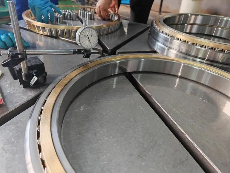 Bearing quality control during manufacturing process