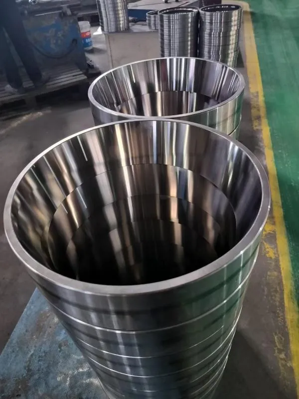 Machining process for bearing rings