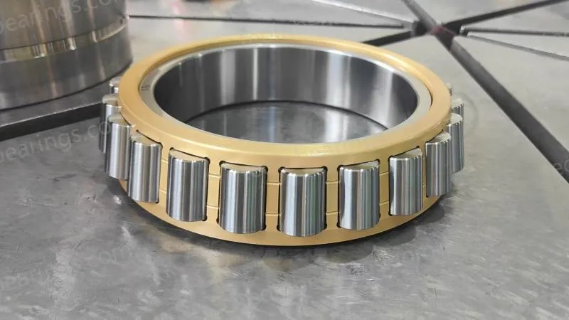 Brass cage option for Gamet type precision tapered roller bearing