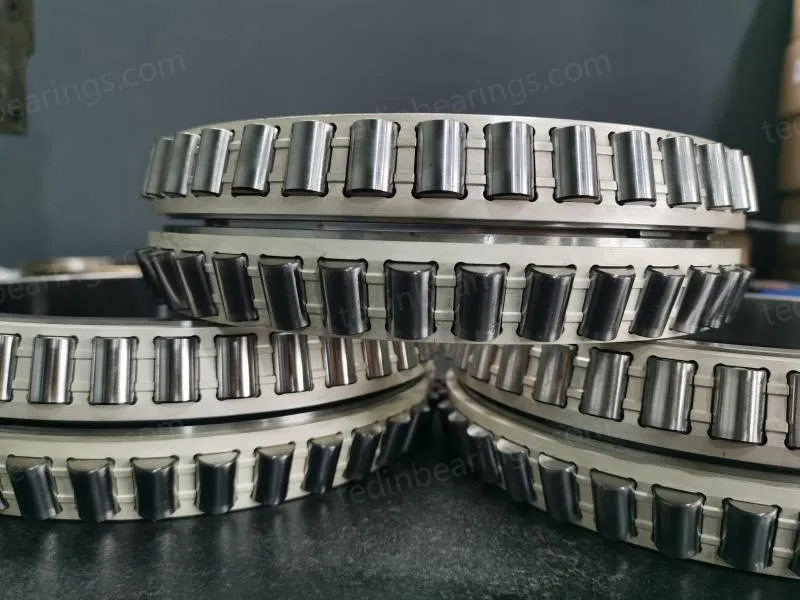 Custom cage and roller structure options for TDI bearings