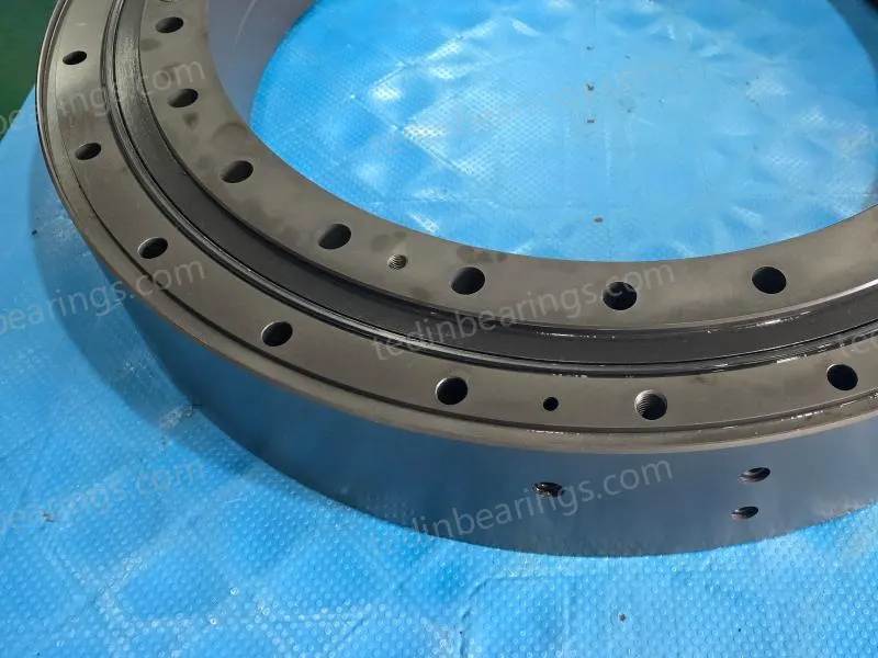 Custom seals for double row angular contact ball bearings