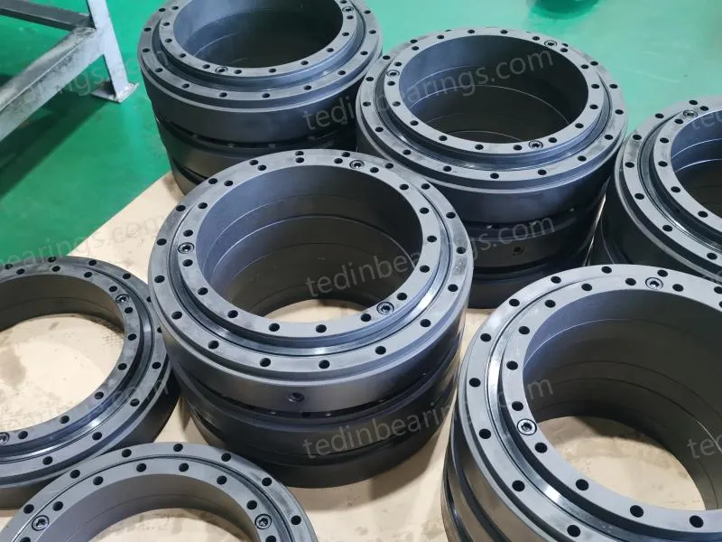 Custom bearing engineering and drawing review