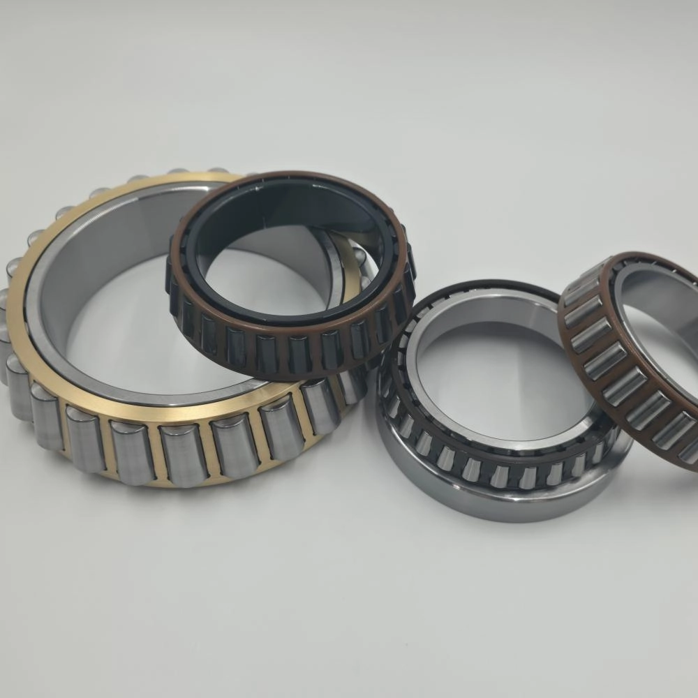 Custom tapered roller bearing cage options for single row designs