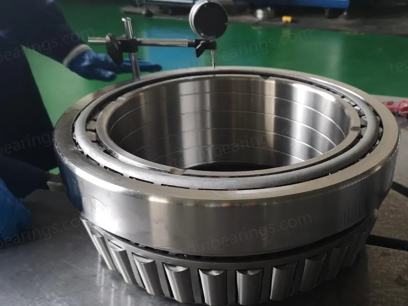 TDO bearing dimensional inspection