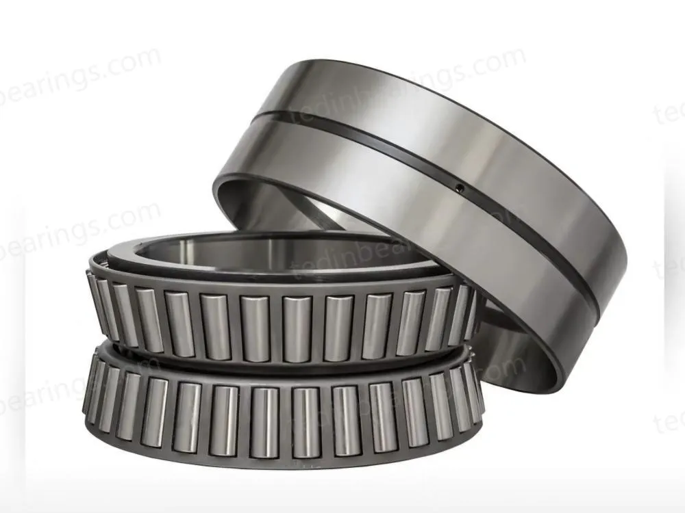 Double row tapered roller bearings for heavy-duty industrial applications