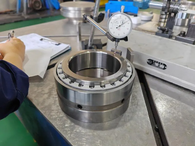 Precision inspection for P5 P4 P2 tapered roller bearings