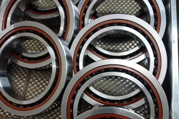 Bearing final inspection