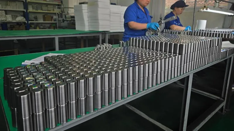 Roller matching inspection for cylindrical roller bearings