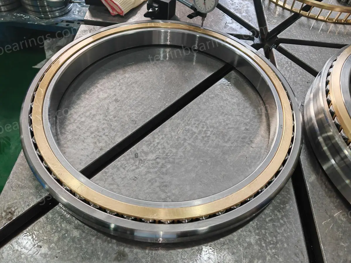 Inch single row tapered roller bearings with cup and cone design