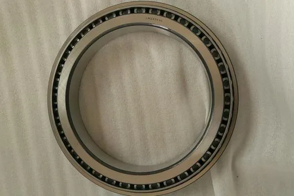 Tapered roller bearing for machine tool gearbox