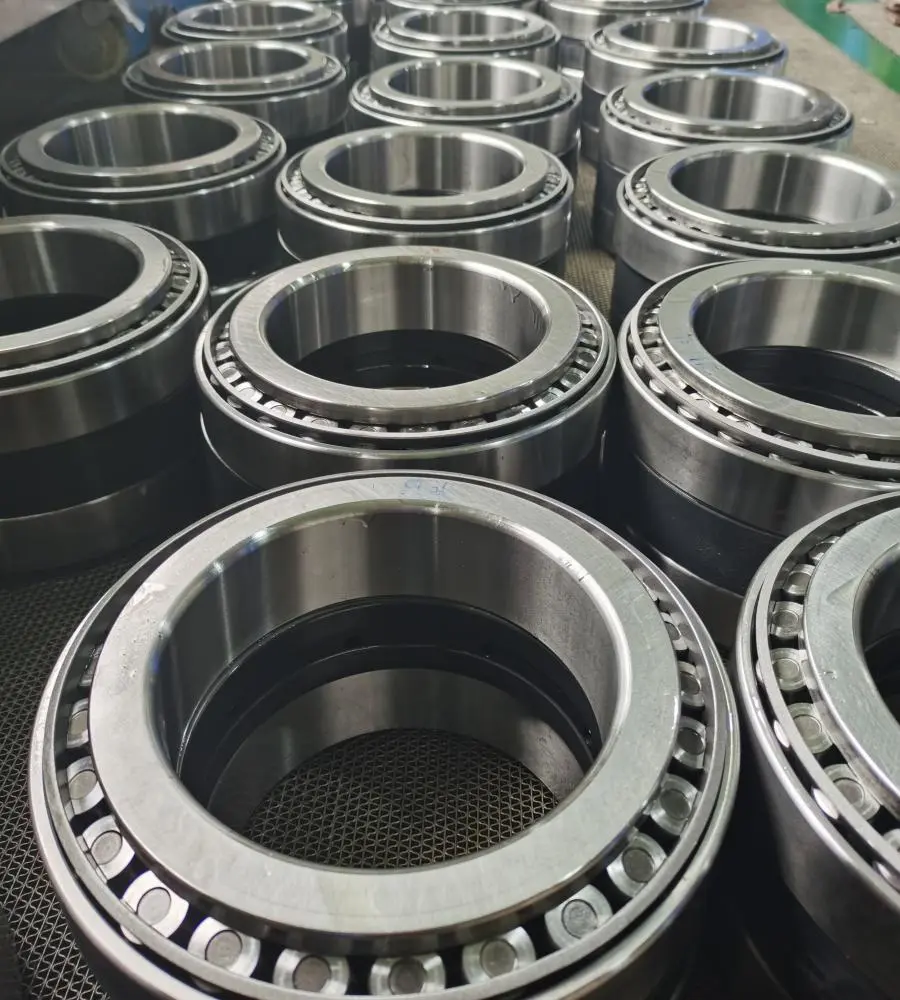Custom matched tapered roller bearing set inspection and assembly