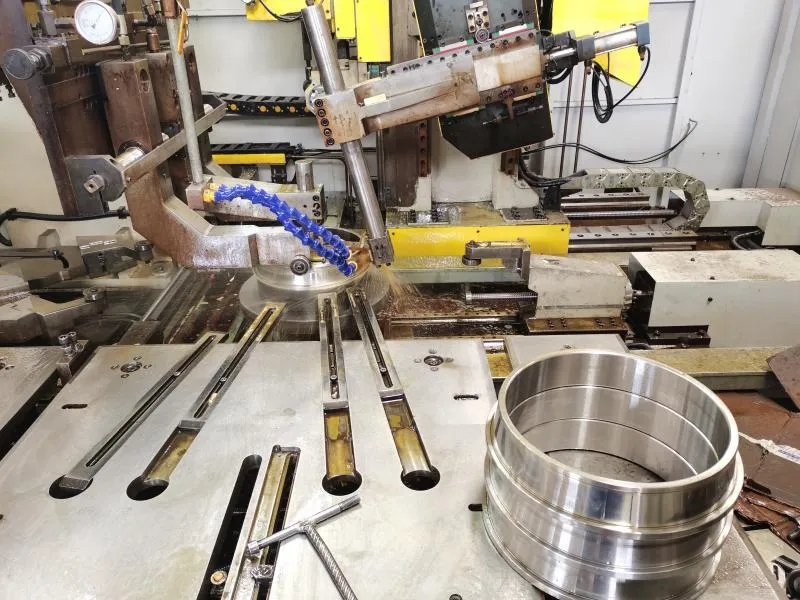 Precision manufacturing process for single row tapered roller bearings