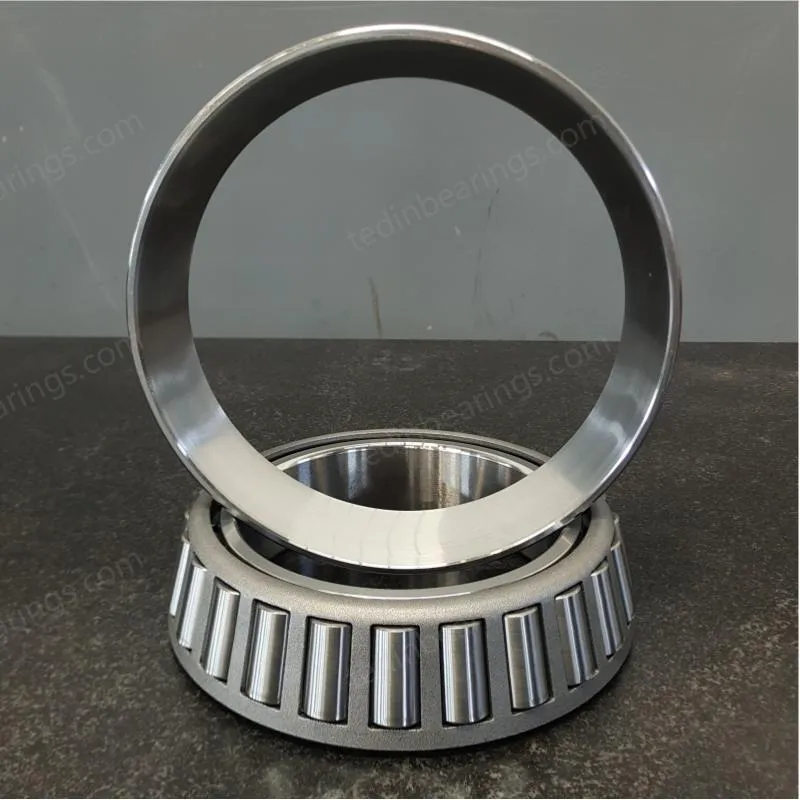 Single row tapered roller bearing with separable structure
