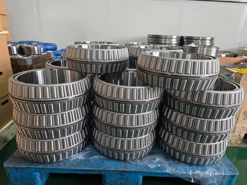 TDO bearing cone and roller assembly inspection