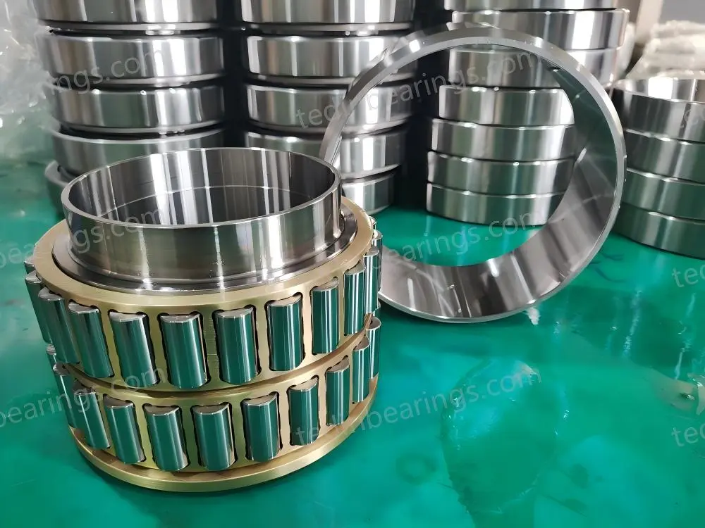 Custom cylindrical roller bearings for small batch and high precision applications