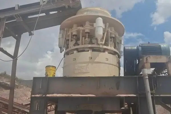 Cedarapids RC54 cone crusher main bearing replacement case study