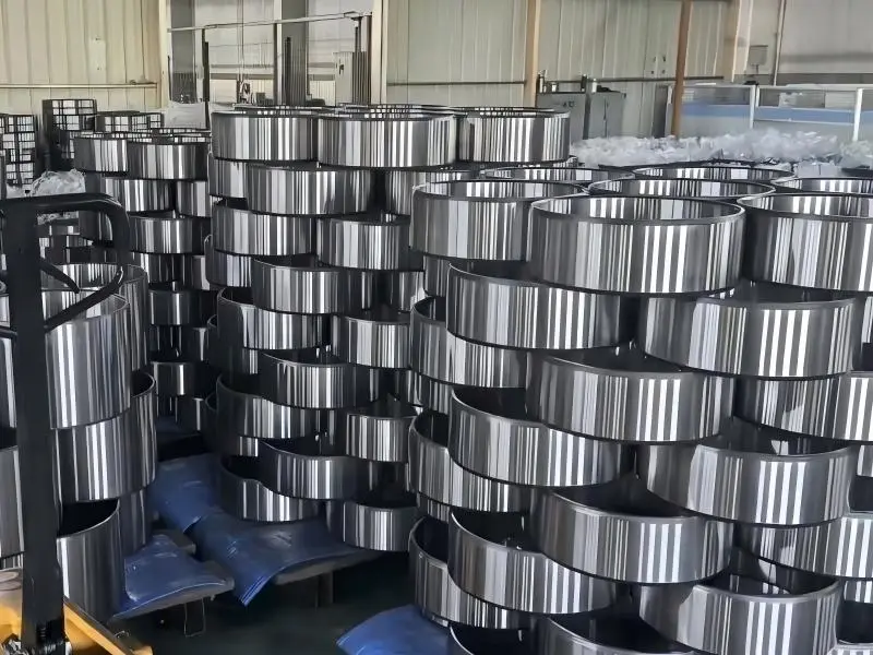 CNC machining for bearing rings