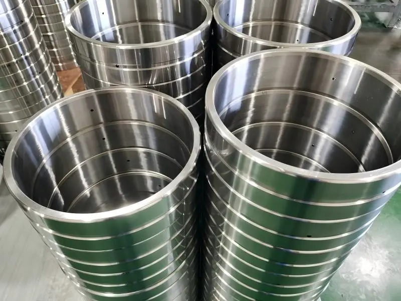Cylindrical roller bearing raceway grinding process