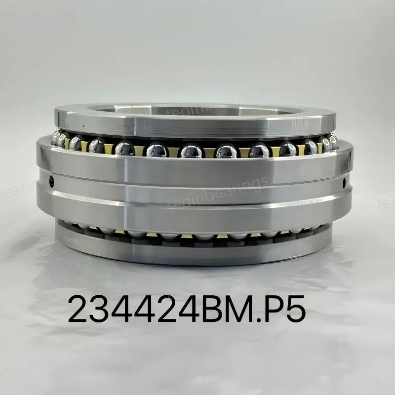TEDIN engineering support for double direction thrust angular contact ball bearings