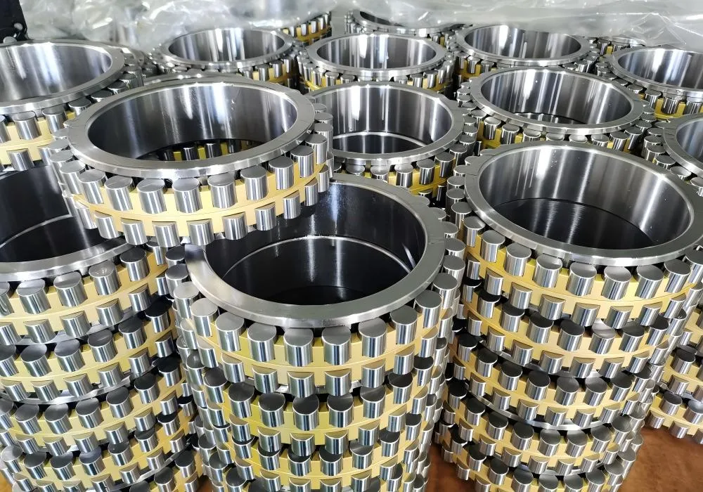 Double row cylindrical roller bearing NN and NNU series