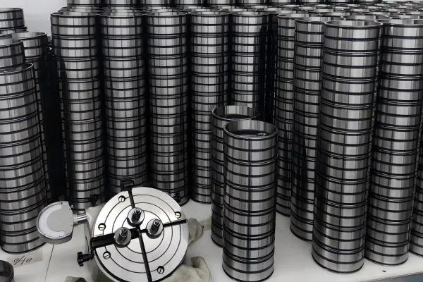 Radial internal clearance inspection for full complement bearing