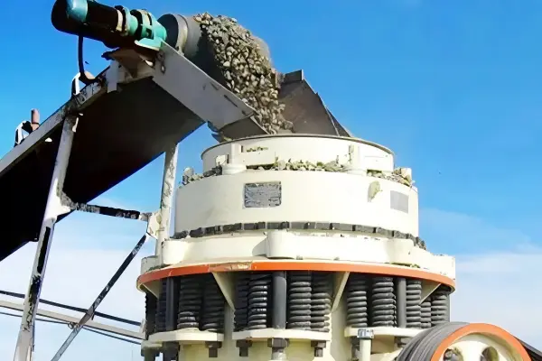 Crusher bearings for mining equipment