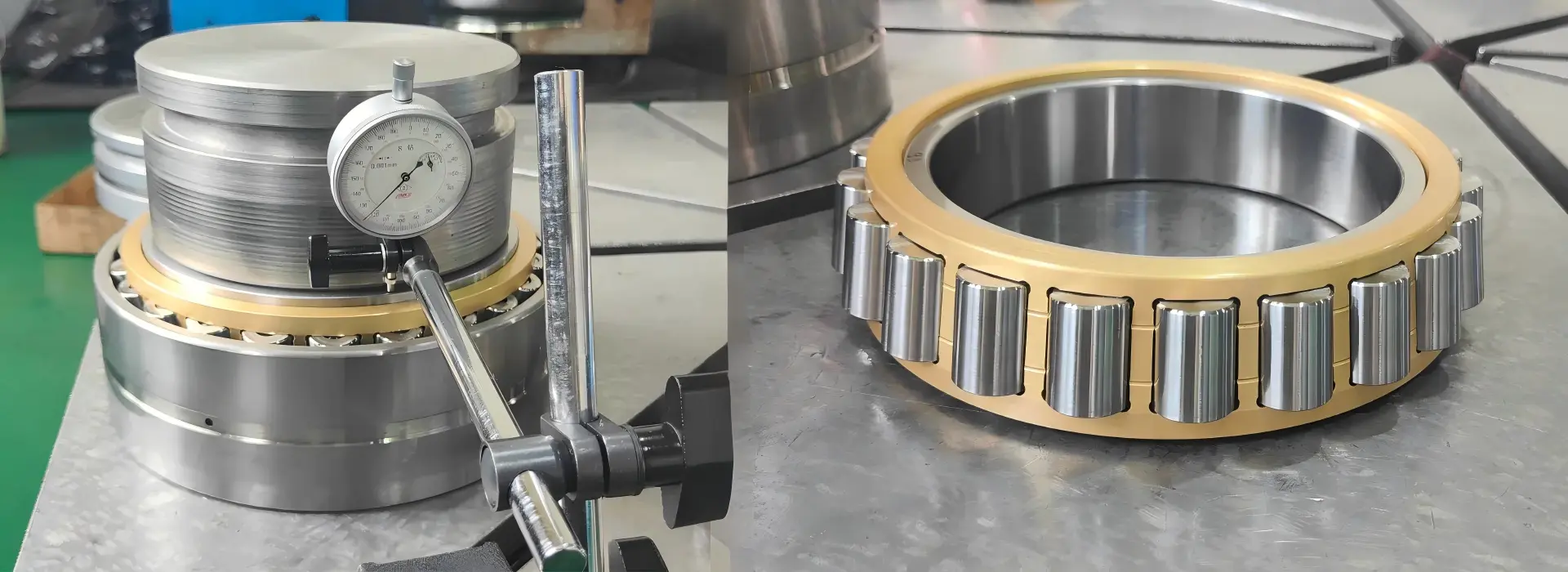 Precision and heavy-duty bearing manufacturer for industrial OEM applications