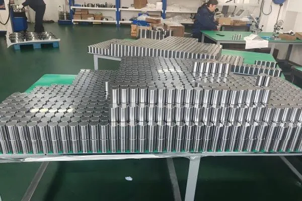 Logarithmic profile roller production for thrust roller bearings