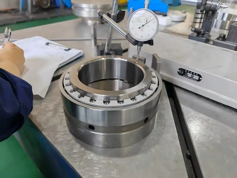 Bearing sample order confirmation
