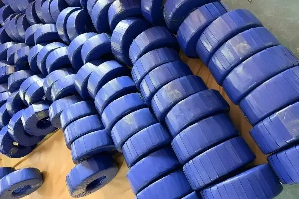 Spherical roller bearing packing check