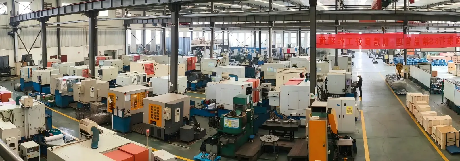 TEDIN bearing ring and roller production workshop