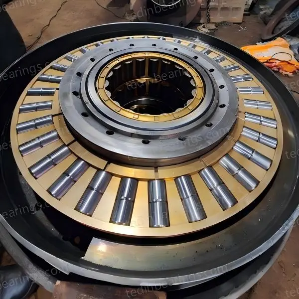 Cone crusher bearing identification by old part number and bearing dimensions
