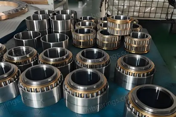Finished TEDIN bearing prepared for delivery