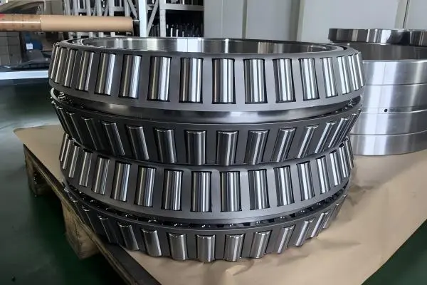 Large-size heavy-load rolling mill bearing for roll neck and backup roll