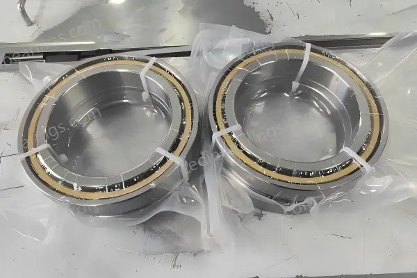 Tedin matched angular contact ball bearings pairs supplied for KOCKS stand