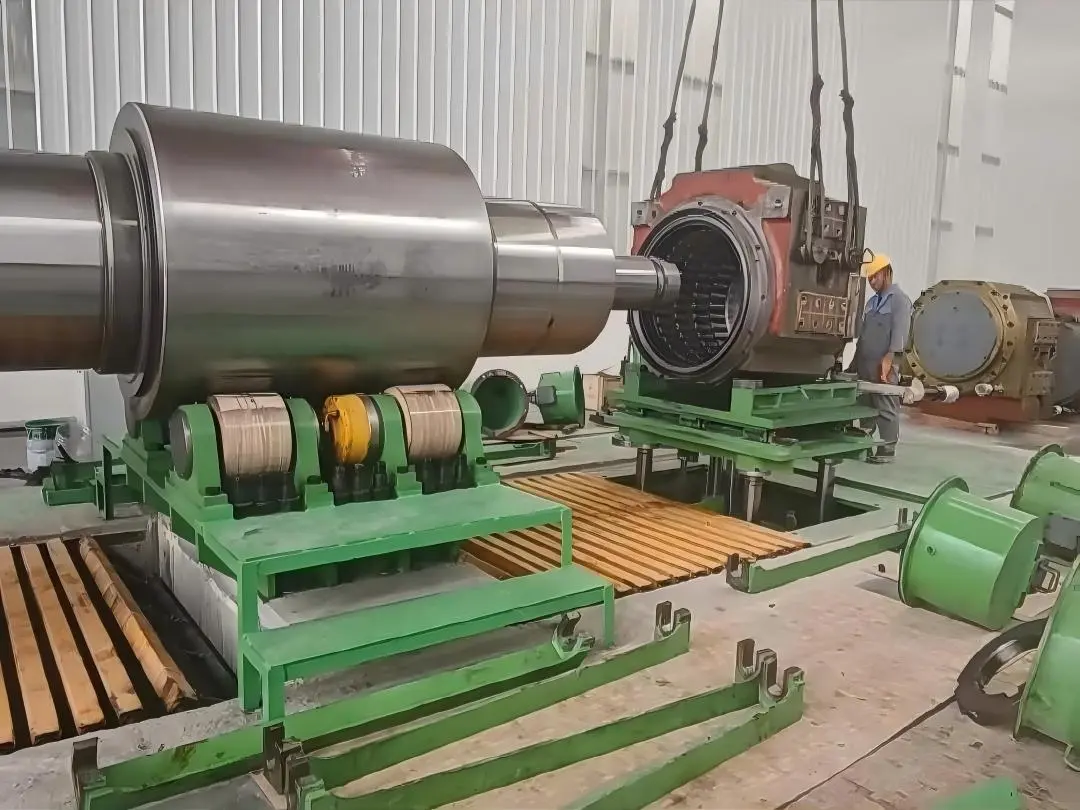 Rolling mill bearing applications in steel mill equipment including roll necks table rollers and drive systems